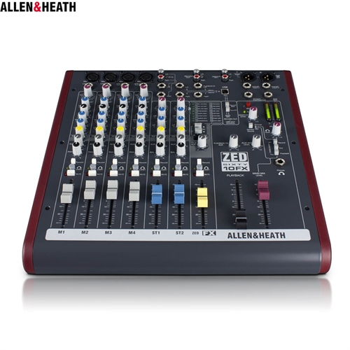 Mixer Allen & Heath ZED60-10FX 2